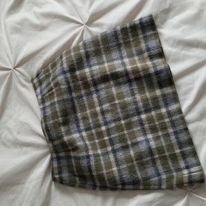 J Crew wool blend mini skirt